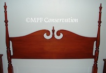 American Chippendale Revival Bedroom Set Restoration